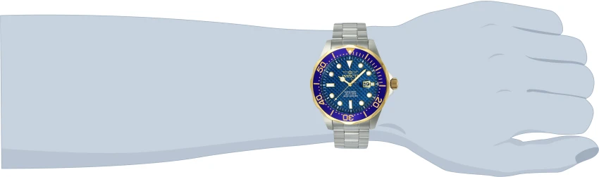 Мужские часы Invicta Grand Diver - 47mm. Steel (ZG-12566), цвет: Стальной — фото 5