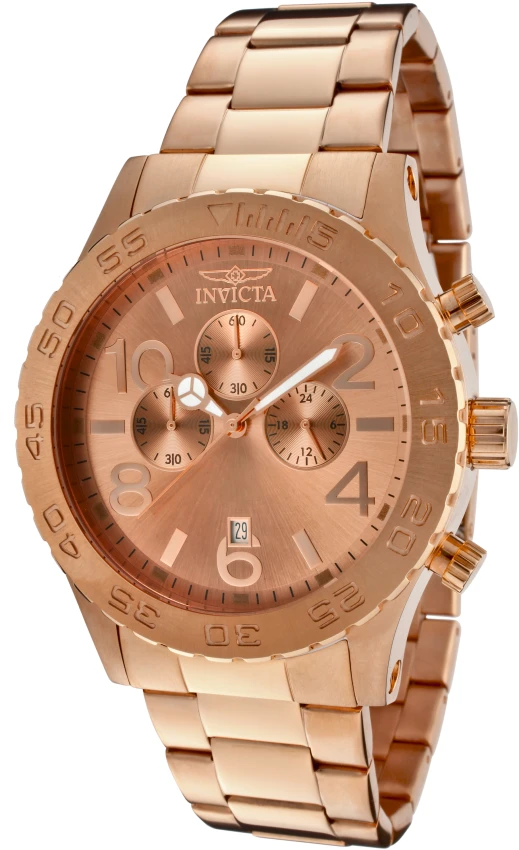 Мужские часы Invicta Specialty Pulse - 50mm. Rose Gold (ZG-1271), цвет: Розовое золото — фото 5