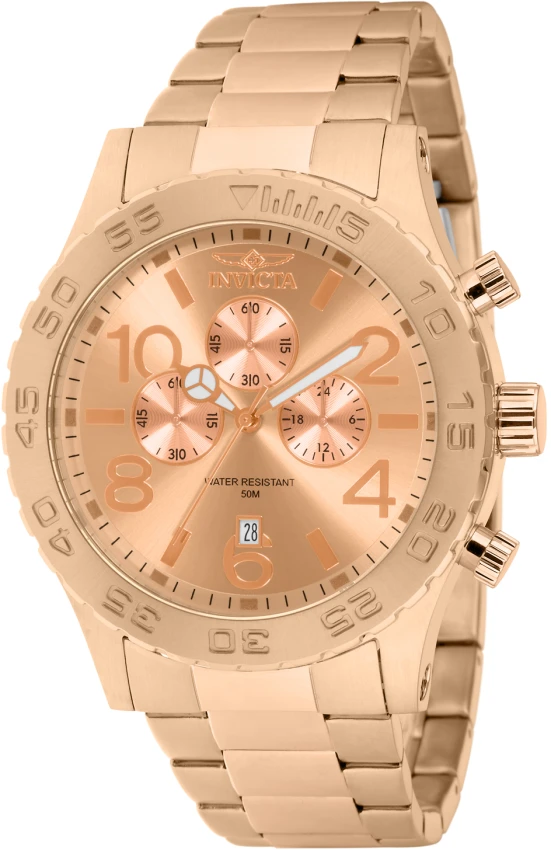 Мужские часы Invicta Specialty Pulse - 50mm. Rose Gold (ZG-1271), цвет: Розовое золото — фото 4