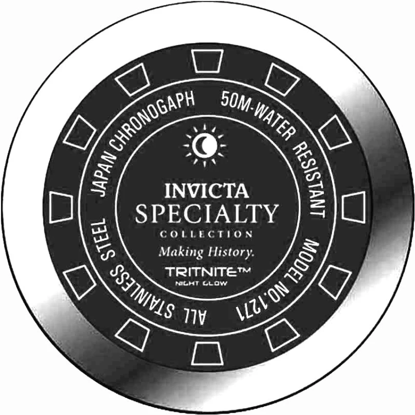Мужские часы Invicta Specialty Pulse - 50mm. Rose Gold (ZG-1271), цвет: Розовое золото — фото 3