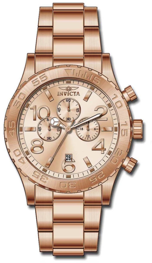 Мужские часы Invicta Specialty Pulse - 50mm. Rose Gold (ZG-1271), цвет: Розовое золото — фото 2