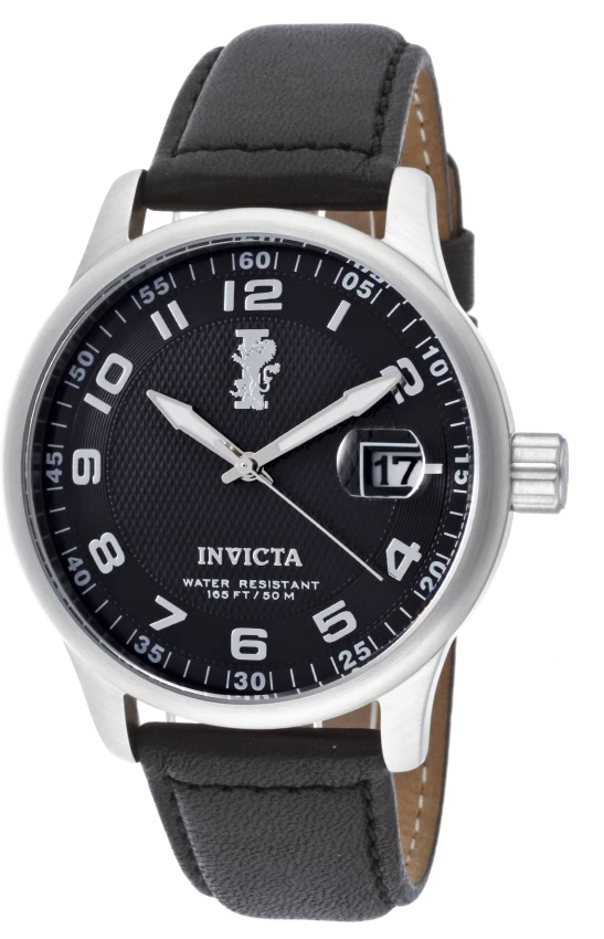 Мужские часы Invicta I-Force Vangardis Watch - 44mm, Black (12822), цвет: Чёрный — фото 4
