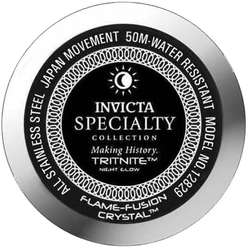 Мужские часы Invicta Specialty Watch - 45mm, Steel (12829), цвет: Стальной — фото 3