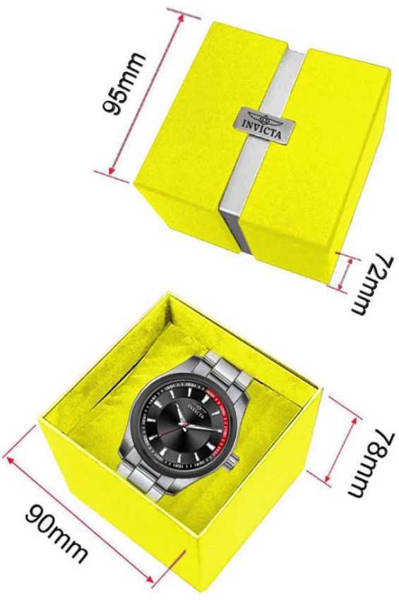 Мужские часы Invicta Specialty Watch - 45mm, Steel (12829), цвет: Стальной — фото 6