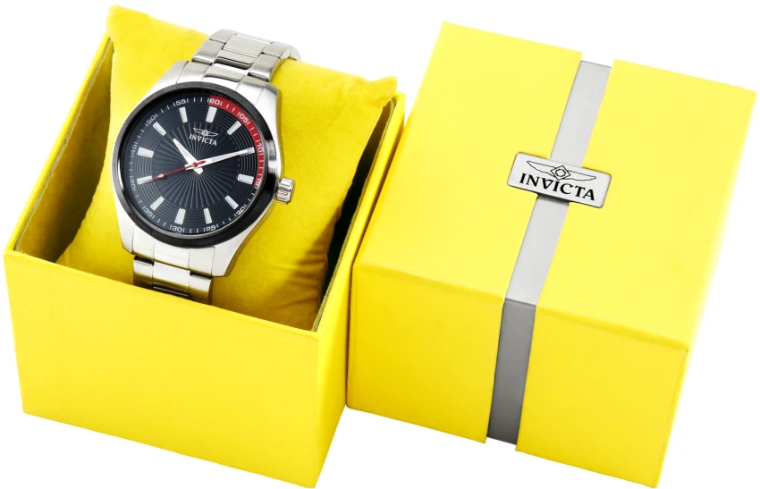 Мужские часы Invicta Specialty Watch - 45mm, Steel (12829), цвет: Стальной — фото 5