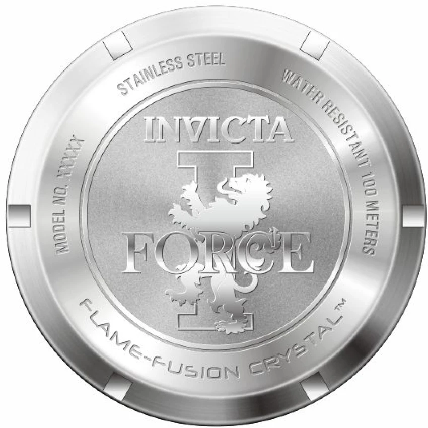 Мужские часы Invicta I-Force Watch - 48mm, Black (13008), цвет: Чёрный — фото 3