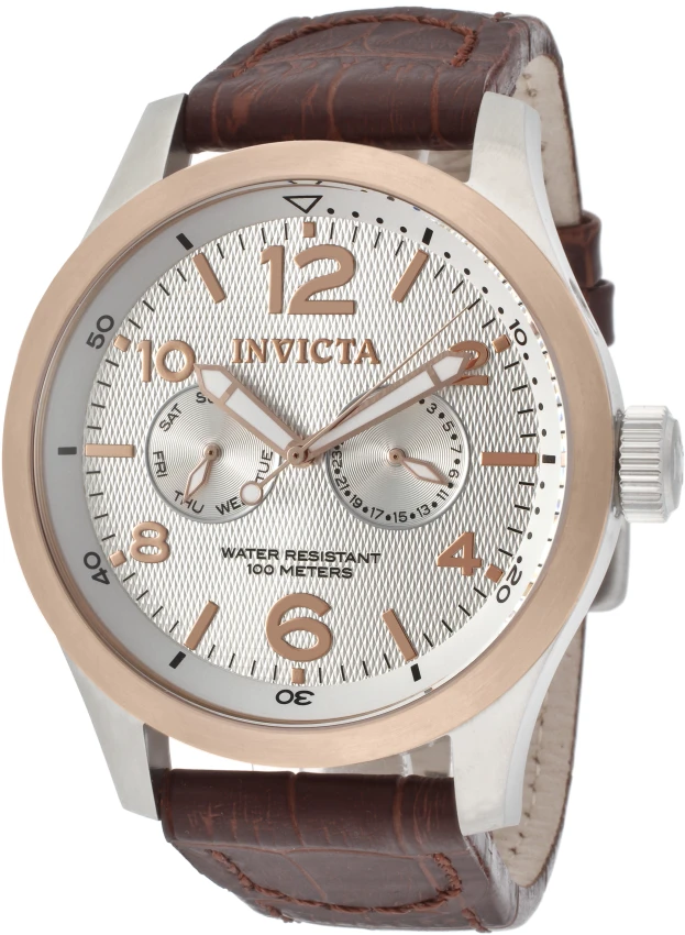 Мужские часы Invicta I-Force Watch - 48mm, Brown (13010), цвет: Коричневый — фото 5