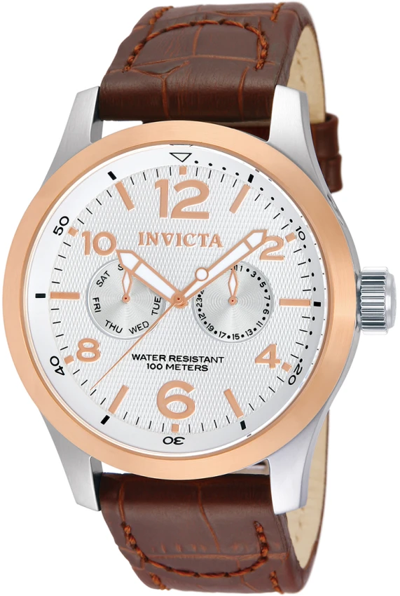 Мужские часы Invicta I-Force Watch - 48mm, Brown (13010), цвет: Коричневый — фото 4