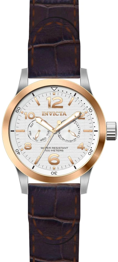 Мужские часы Invicta I-Force Watch - 48mm, Brown (13010), цвет: Коричневый — фото 2