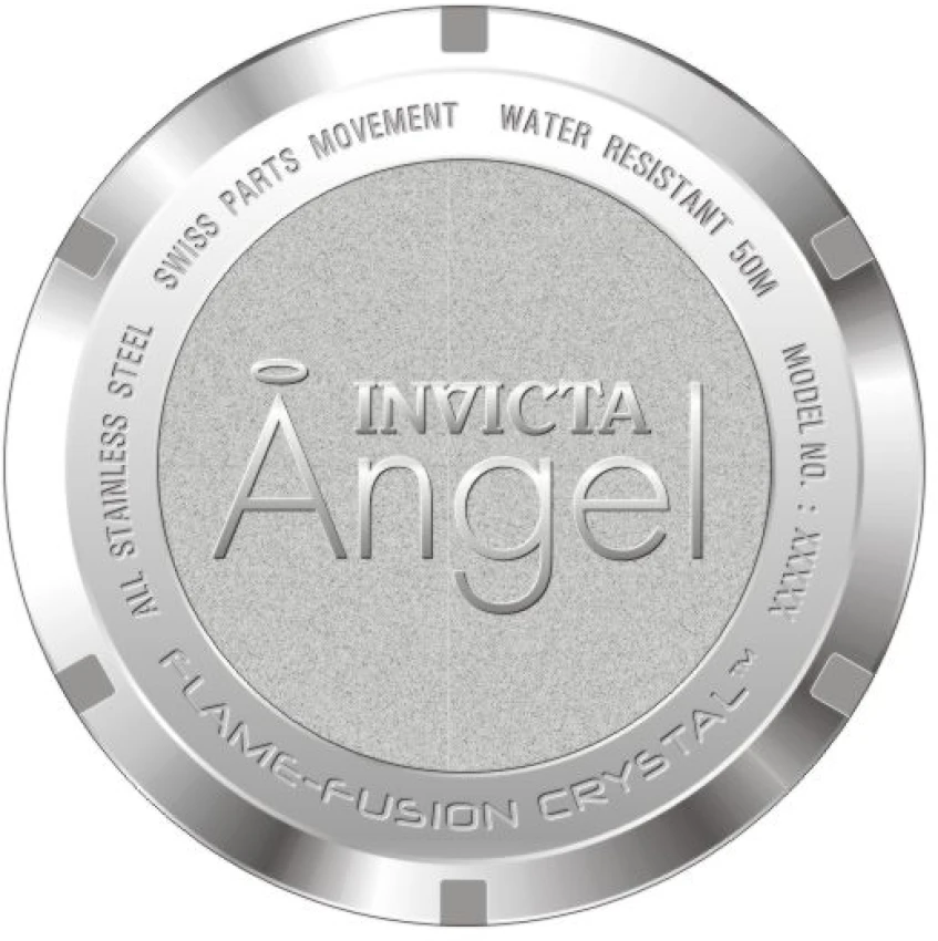 Женские часы Invicta Angel - 40mm, Steel, Gold (ZG-13725), цвет: Стальной / Золотой — фото 3