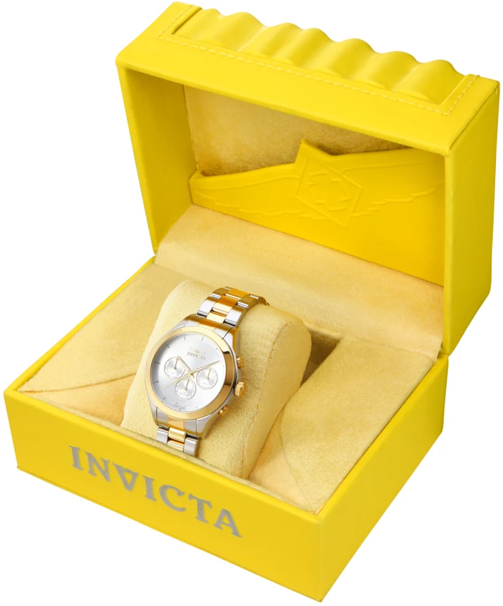 Женские часы Invicta Angel - 40mm, Steel, Gold (ZG-13725), цвет: Стальной / Золотой — фото 7