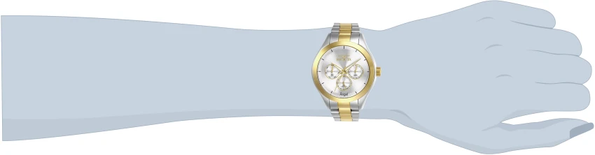 Женские часы Invicta Angel - 40mm, Steel, Gold (ZG-13725), цвет: Стальной / Золотой — фото 5