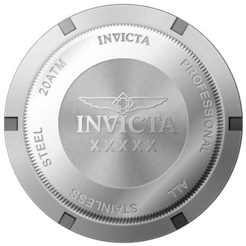 Мужские часы Invicta Speedway Torvane - 39.5mm, Steel (14382), цвет: Стальной — фото 3