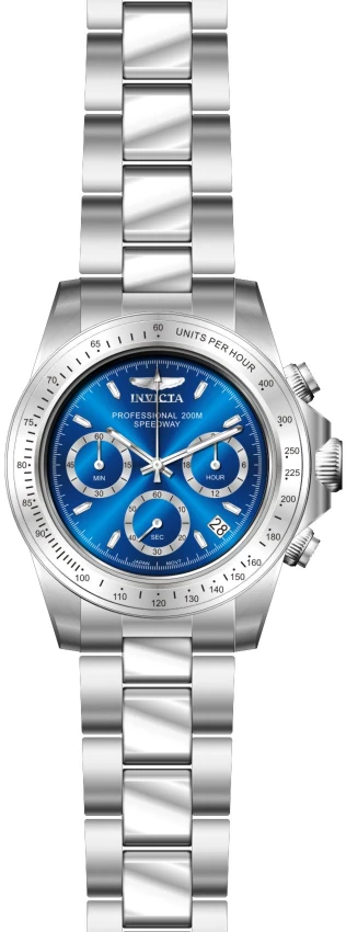 Мужские часы Invicta Speedway Torvane - 39.5mm, Steel (14382), цвет: Стальной — фото 2