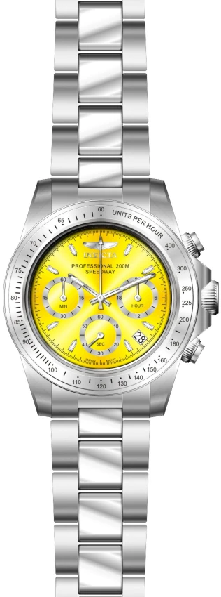 Мужские часы Invicta Speedway Torvane - 39.5mm, Steel (ZG-14383), цвет: Стальной — фото 2
