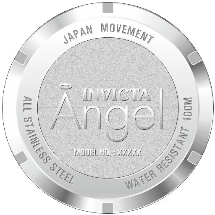 Женские часы Invicta Angel - 40mm, Gold (ZG-14733), цвет: Золотой — фото 3
