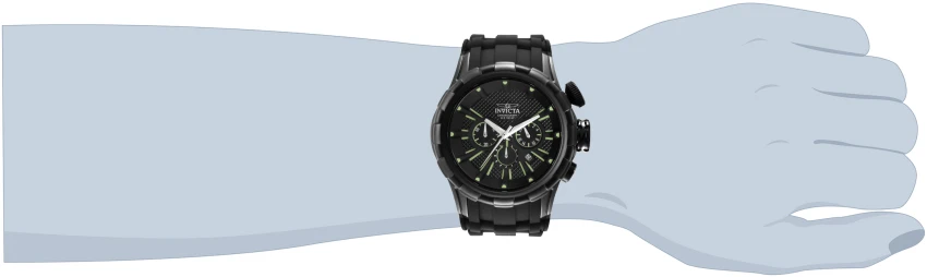 Мужские часы Invicta I-Force Barricon Watch - 52mm, Black (16974), цвет: Чёрный — фото 6