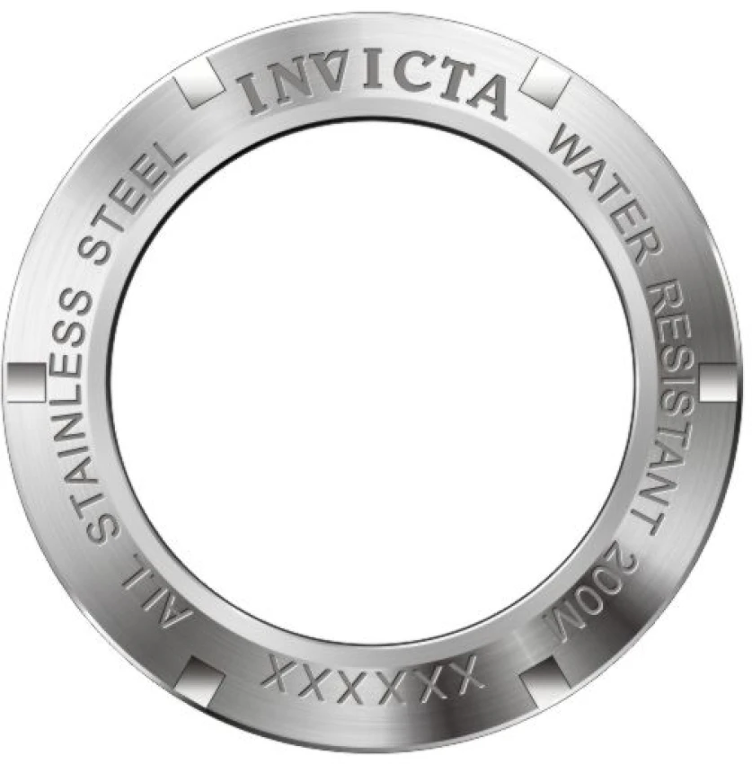 Мужские часы Invicta Pro Diver Navarch Automatic Watch - 40mm. Steel, Gold (17045), цвет: Стальной / Золотой — фото 3