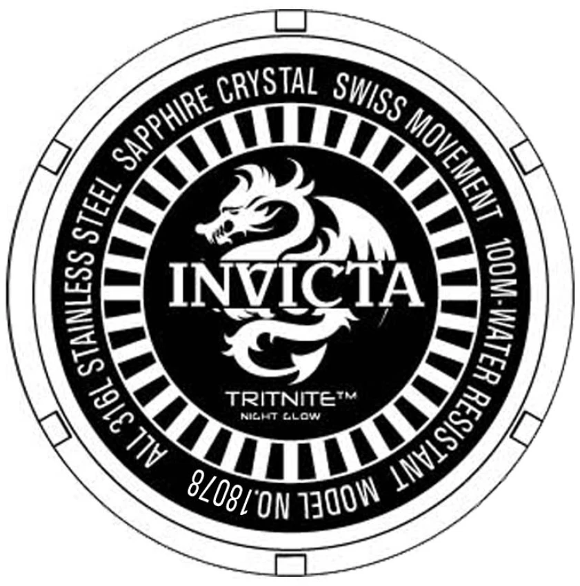 Женские часы Invicta Specialty Watch w/ Mother of Pearl Dial - 32mm, Steel (18078), цвет: Стальной — фото 3