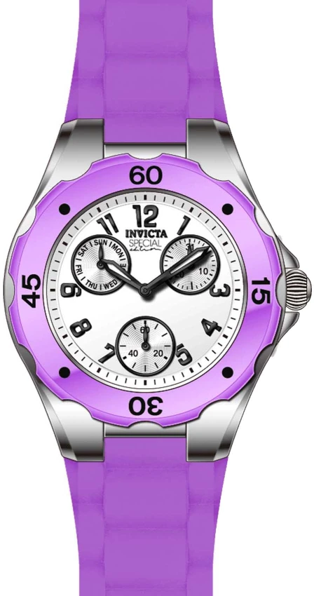 Часы Invicta Angel Unisex Watch - 38mm. Purple (18790), цвет: Фиолетовый — фото 2