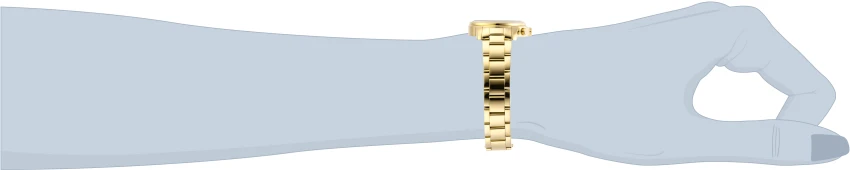 Женские часы Invicta Specialty - 37mm, Gold (ZG-21654), цвет: Золотой — фото 5