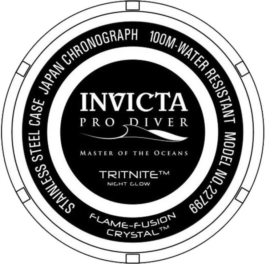 Мужские часы Invicta Watch IN-22799 — фото 3