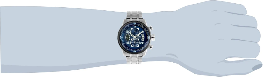 Мужские часы Invicta Aviator Watch - 48mm, Steel (ZG-22970), цвет: Стальной — фото 7