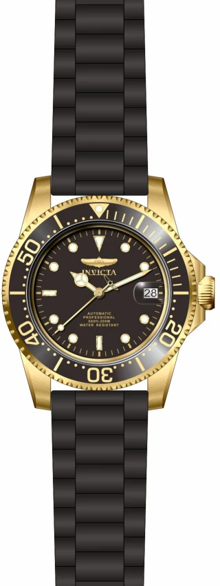 Мужские часы Invicta Pro Diver Vexillio Automatic Watch - 40mm, Black (ZG-23681), цвет: Чёрный — фото 2