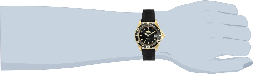 Мужские часы Invicta Pro Diver Vexillio Automatic Watch - 40mm, Black (ZG-23681), цвет: Чёрный — фото 5