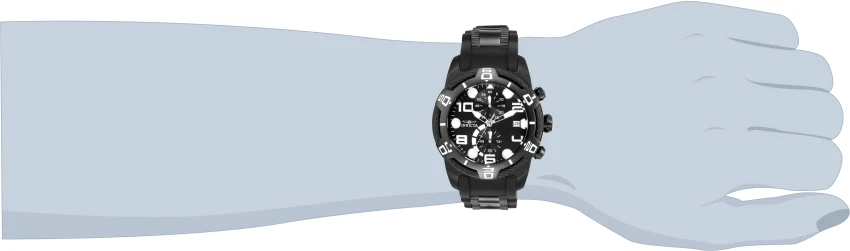 Мужские часы Invicta Bolt Tensile - 50mm. Black (ZG-24220), цвет: Чёрный — фото 5