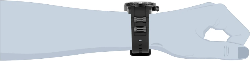Мужские часы Invicta Bolt Tensile - 50mm. Black (ZG-24220), цвет: Чёрный — фото 4