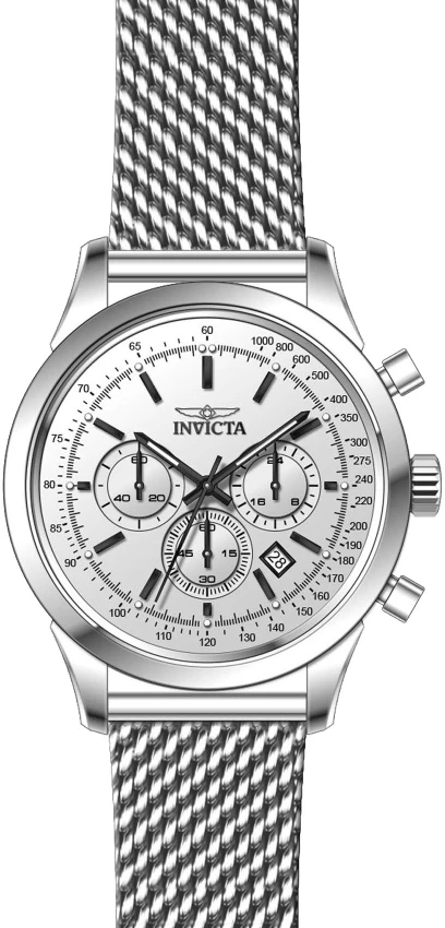 Мужские часы Invicta Speedway - 45mm, Steel (ZG-25222), цвет: Стальной — фото 2