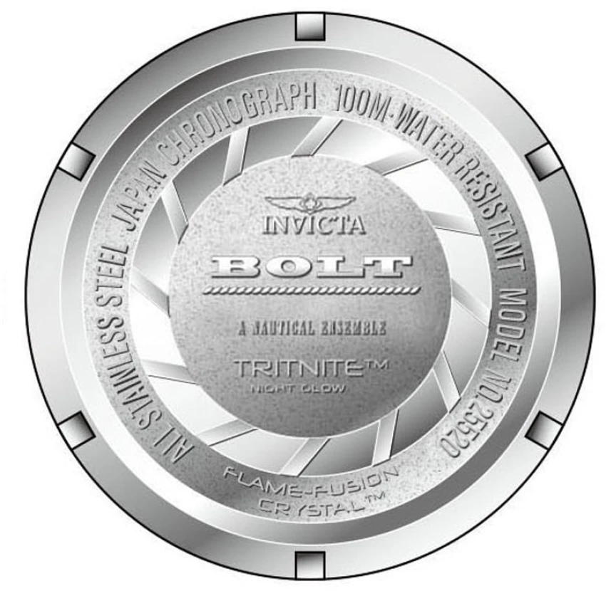 Мужские часы Invicta Bolt Watch IN-25520 — фото 3