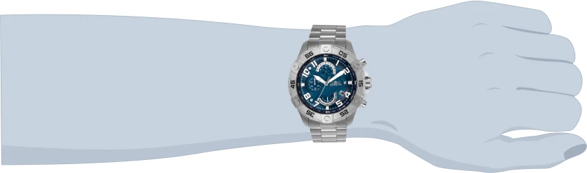 Мужские часы Invicta S1 Rally Scuba - 48mm, Steel (ZG-26094), цвет: Стальной — фото 4