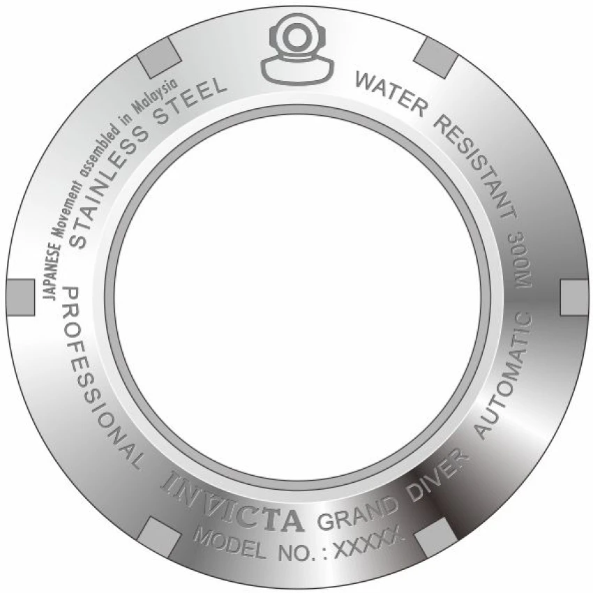 Мужские часы Invicta Grand Diver Navalia Automatic Watch - 47mm, Steel (ZG-27611), цвет: Стальной — фото 3