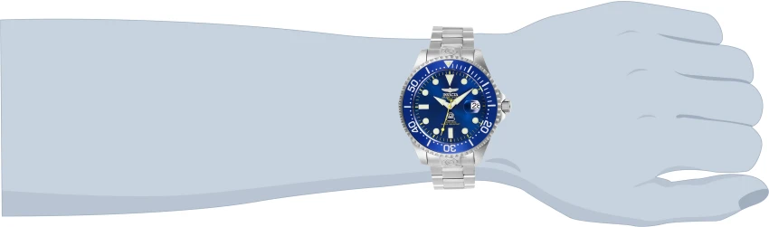 Мужские часы Invicta Grand Diver Navalia Automatic Watch - 47mm, Steel (ZG-27611), цвет: Стальной — фото 7