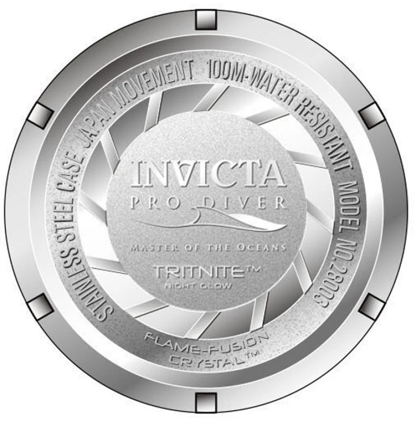 Мужские часы Invicta Pro Diver Watch IN-28003 — фото 3
