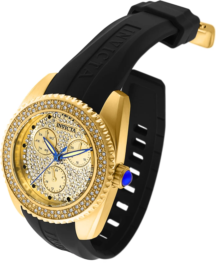 Женские часы Invicta Angel - 38mm, Black (ZG-28485), цвет: Чёрный — фото 5