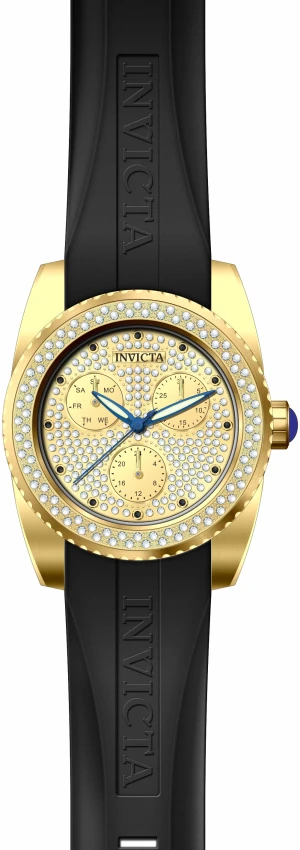 Женские часы Invicta Angel - 38mm, Black (ZG-28485), цвет: Чёрный — фото 2