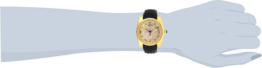 Женские часы Invicta Angel - 38mm, Black (ZG-28485), цвет: Чёрный — фото 7