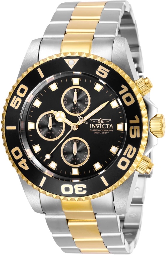 Мужские часы Invicta Connection - 43mm. Steel. Gold (ZG-28691), цвет: Золотой — фото 4