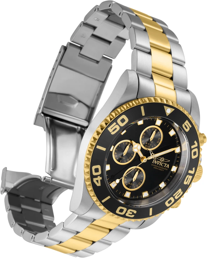 Мужские часы Invicta Connection - 43mm. Steel. Gold (ZG-28691), цвет: Золотой — фото 5