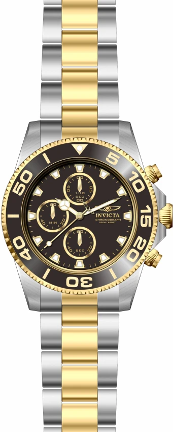 Мужские часы Invicta Connection - 43mm. Steel. Gold (ZG-28691), цвет: Золотой — фото 2