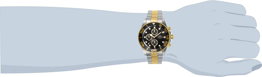 Мужские часы Invicta Connection - 43mm. Steel. Gold (ZG-28691), цвет: Золотой — фото 7