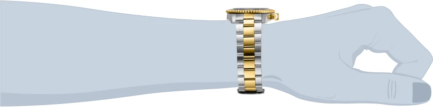 Мужские часы Invicta Connection - 43mm. Steel. Gold (ZG-28691), цвет: Золотой — фото 6