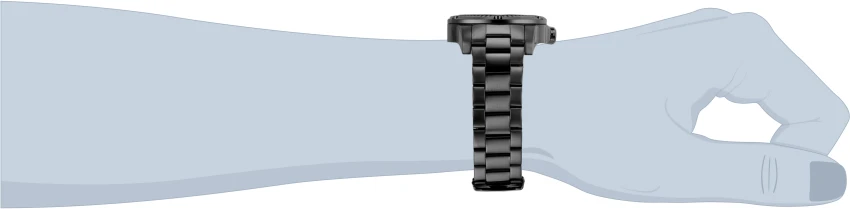 Мужские часы Invicta Specialty Roulette Automatic - 52mm, Black (ZG-28712), цвет: Чёрный — фото 6