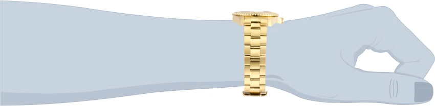 Мужские часы Invicta Grand Diver Raylith Automatic Watch - 47mm. Gold (ZG-28951), цвет: Золотой — фото 4