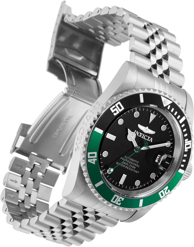 Мужские часы Invicta Pro Diver Navigator Automatic - 42mm. Steel (ZG-29177), цвет: Стальной — фото 4