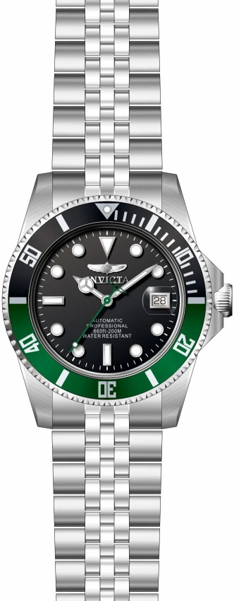 Мужские часы Invicta Pro Diver Navigator Automatic - 42mm. Steel (ZG-29177), цвет: Стальной — фото 2