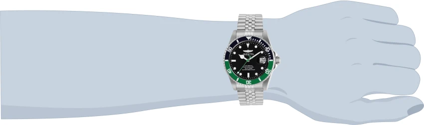Мужские часы Invicta Pro Diver Navigator Automatic - 42mm. Steel (ZG-29177), цвет: Стальной — фото 6
